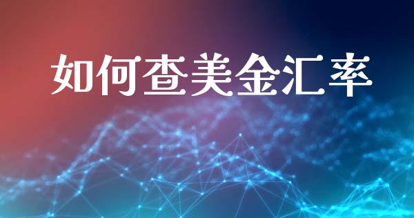 如何查美金汇率_https://cj006.lansai.wang_债券资讯_第1张