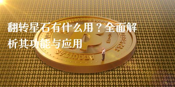 翻转星石有什么用？全面解析其功能与应用_https://cj006.lansai.wang_全球市场_第1张