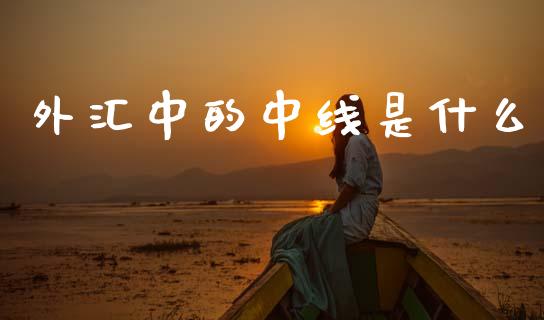 外汇中的中线是什么_https://cj006.lansai.wang_期货开户_第1张