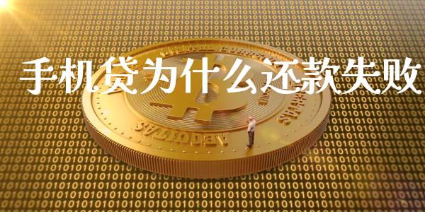 手机贷为什么还款失败_https://cj006.lansai.wang_金融监管_第1张