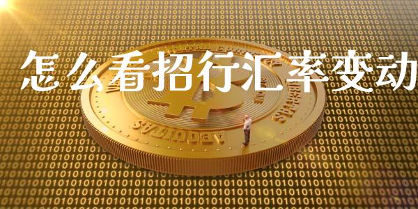 怎么看招行汇率变动_https://cj006.lansai.wang_全球市场_第1张