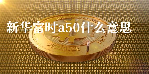 新华富时a50什么意思_https://cj006.lansai.wang_债券资讯_第1张