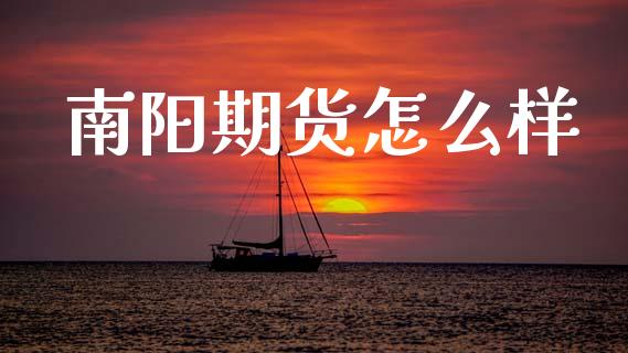 南阳期货怎么样_https://cj006.lansai.wang_金融监管_第1张
