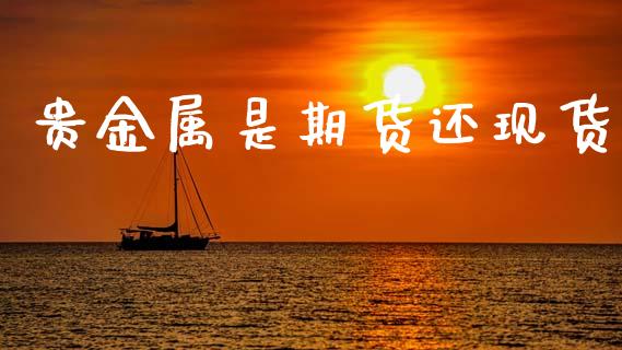 贵金属是期货还现货_https://cj006.lansai.wang_债券资讯_第1张