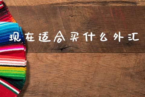 现在适合买什么外汇_https://cj006.lansai.wang_金融监管_第1张