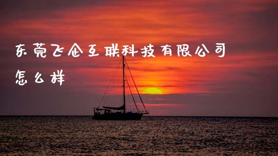 东莞飞企互联科技有限公司怎么样_https://cj006.lansai.wang_金融监管_第1张