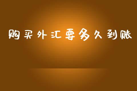购买外汇要多久到账_https://cj006.lansai.wang_外汇交易_第1张