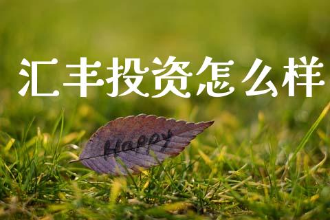 汇丰投资怎么样_https://cj006.lansai.wang_全球市场_第1张