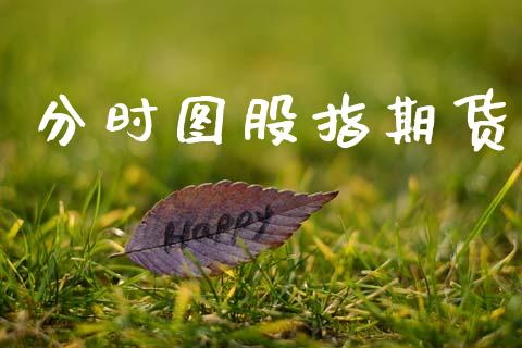 分时图股指期货_https://cj006.lansai.wang_外汇交易_第1张
