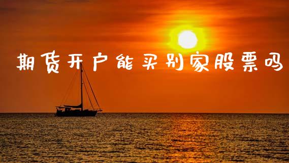 期货开户能买别家股票吗_https://cj006.lansai.wang_财经新闻_第1张