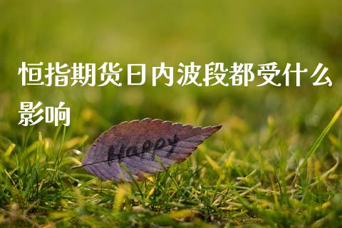 恒指期货日内波段都受什么影响_https://cj006.lansai.wang_外汇交易_第1张