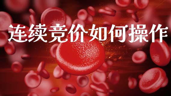 连续竞价如何操作_https://cj006.lansai.wang_财经新闻_第1张