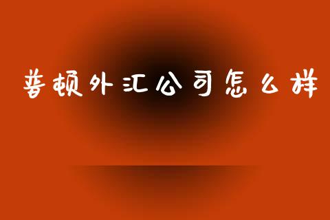 普顿外汇公司怎么样_https://cj006.lansai.wang_债券资讯_第1张