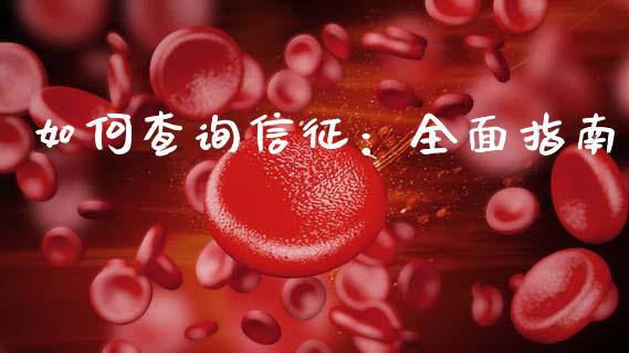如何查询信征：全面指南_https://cj006.lansai.wang_债券资讯_第1张