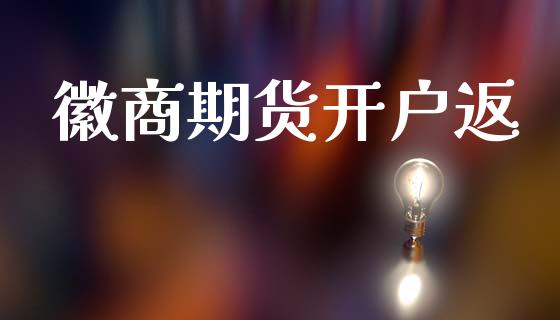 徽商期货开户返_https://cj006.lansai.wang_金融监管_第1张