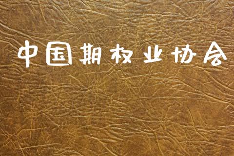 中国期权业协会_https://cj006.lansai.wang_债券资讯_第1张