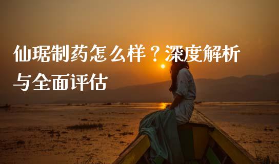 仙琚制药怎么样？深度解析与全面评估_https://cj006.lansai.wang_债券资讯_第1张