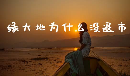 绿大地为什么没退市_https://cj006.lansai.wang_外汇交易_第1张