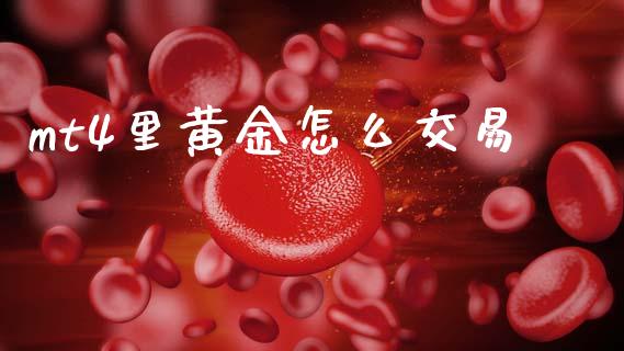 mt4里黄金怎么交易_https://cj006.lansai.wang_债券资讯_第1张