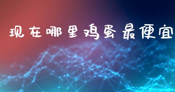 现在哪里鸡蛋最便宜_https://cj006.lansai.wang_金融监管_第1张