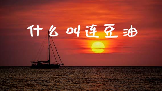 什么叫连豆油_https://cj006.lansai.wang_债券资讯_第1张