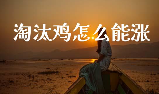 淘汰鸡怎么能涨_https://cj006.lansai.wang_外汇交易_第1张
