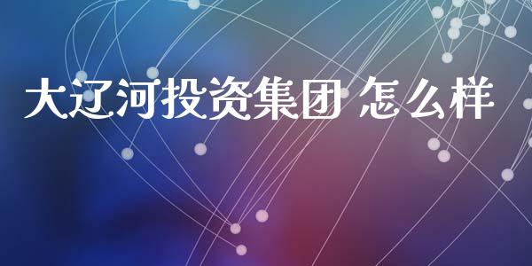 大辽河投资集团 怎么样_https://cj006.lansai.wang_期货开户_第1张