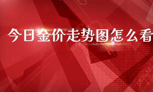 今日金价走势图怎么看_https://cj006.lansai.wang_期货开户_第1张