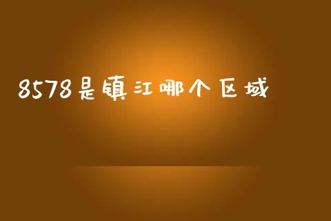 8578是镇江哪个区域_https://cj006.lansai.wang_财经新闻_第1张