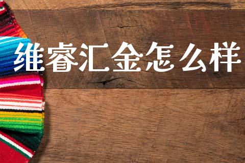 维睿汇金怎么样_https://cj006.lansai.wang_外汇交易_第1张