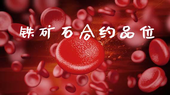 铁矿石合约品位_https://cj006.lansai.wang_金融监管_第1张