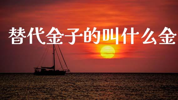 替代金子的叫什么金_https://cj006.lansai.wang_期货开户_第1张