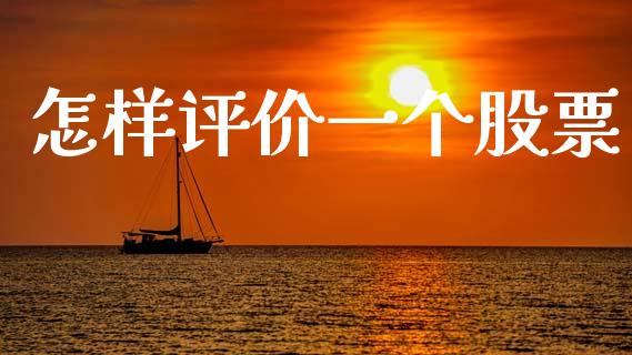 怎样评价一个股票_https://cj006.lansai.wang_外汇交易_第1张