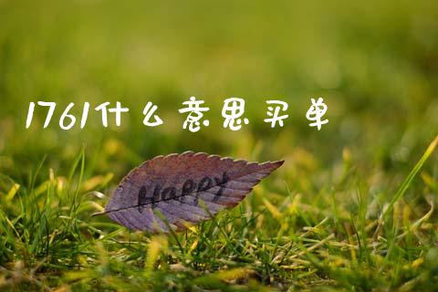 1761什么意思买单_金融监管_第1张_期货开户_金融监管_外汇交易_债券资讯_全球市场_财经新闻 1761什么意思买单_https://cj006.lansai.wang_金融监管_第1张