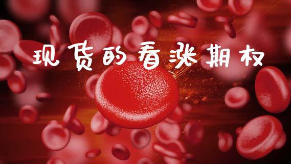 现货的看涨期权_https://cj006.lansai.wang_全球市场_第1张