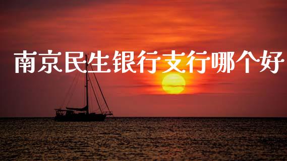 南京民生银行支行哪个好_https://cj006.lansai.wang_财经新闻_第1张