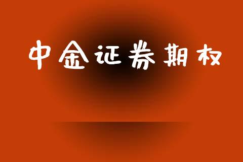 中金证券期权_https://cj006.lansai.wang_全球市场_第1张