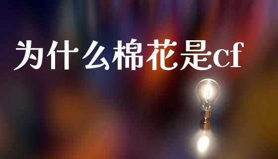 为什么棉花是cf_https://cj006.lansai.wang_全球市场_第1张