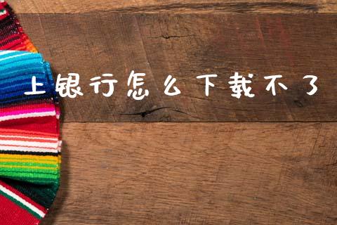 上银行怎么下载不了_https://cj006.lansai.wang_期货开户_第1张