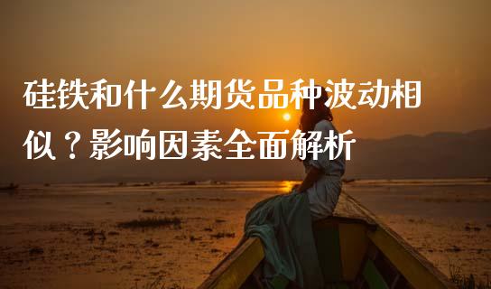 硅铁和什么期货品种波动相似？影响因素全面解析_https://cj006.lansai.wang_期货开户_第1张