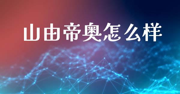 山由帝奥怎么样_https://cj006.lansai.wang_债券资讯_第1张