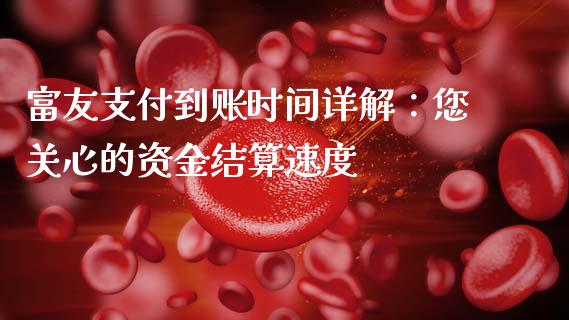 富友支付到账时间详解：您关心的资金结算速度_https://cj006.lansai.wang_期货开户_第1张