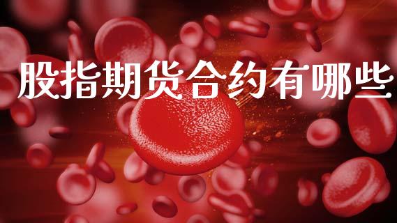 股指期货合约有哪些_https://cj006.lansai.wang_金融监管_第1张
