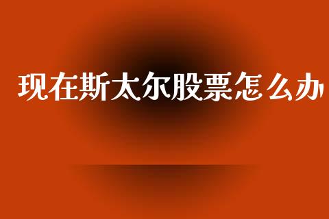 现在斯太尔股票怎么办_https://cj006.lansai.wang_金融监管_第1张