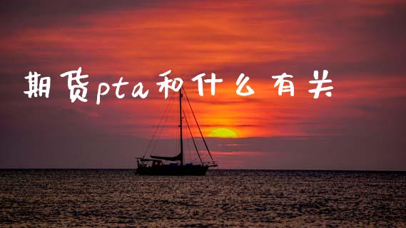 期货pta和什么有关_https://cj006.lansai.wang_期货开户_第1张