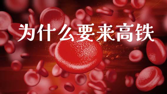为什么要来高铁_https://cj006.lansai.wang_期货开户_第1张