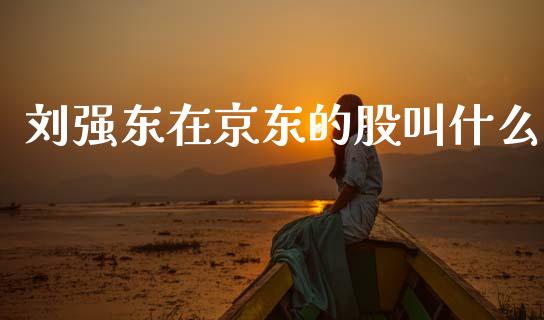 刘强东在京东的股叫什么_https://cj006.lansai.wang_全球市场_第1张