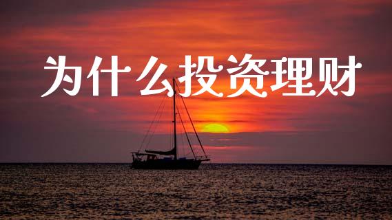 为什么投资理财_https://cj006.lansai.wang_债券资讯_第1张