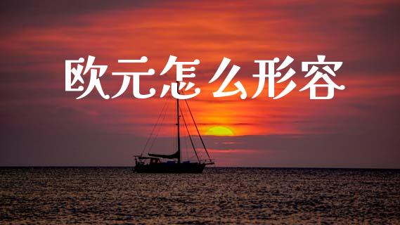 欧元怎么形容_https://cj006.lansai.wang_财经新闻_第1张
