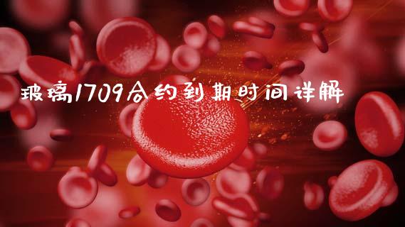 玻璃1709合约到期时间详解_https://cj006.lansai.wang_债券资讯_第1张